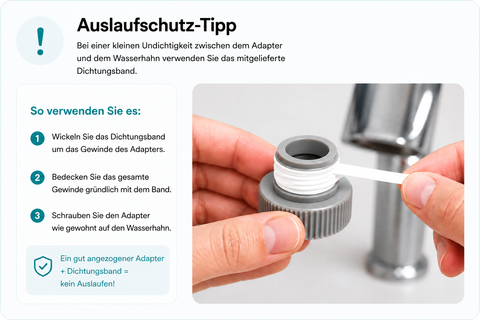 Installationstipp