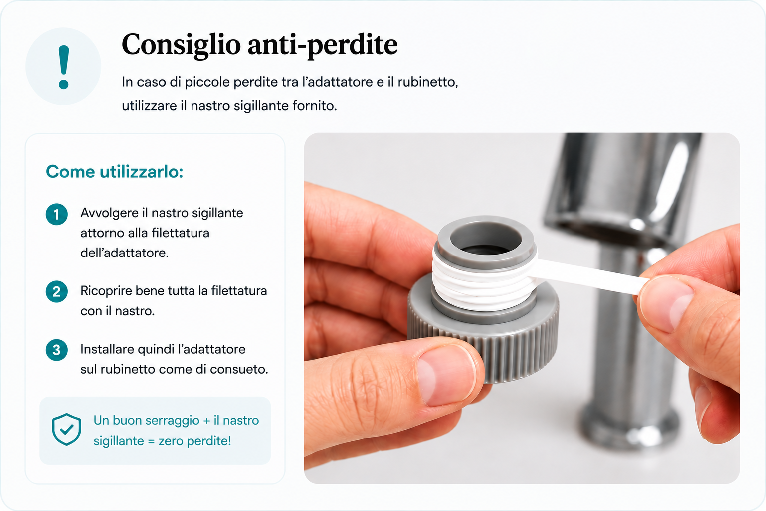 Consiglio di installazione
